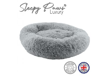 70Cm Super Soft Plush Donut  SLATE Grey