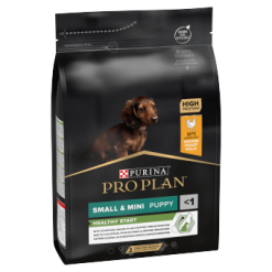 PRO PLAN Dog Small & Mini Puppy with OPTISTART Chicken Dry Food 3KG