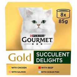 Gourmet Gold Succulent Delights MVP Chicken 8x85g