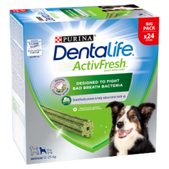 DENTALIFE ACTIVFRESH Medium 2(8x69g) 24 STICK