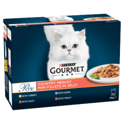 Gourmet Perle Country Medley in Jelly 12x85G