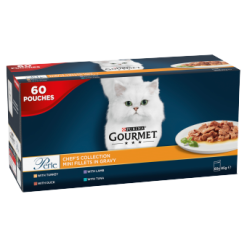 Gourmet Perle Chef's Collection In Gravy 60x85G