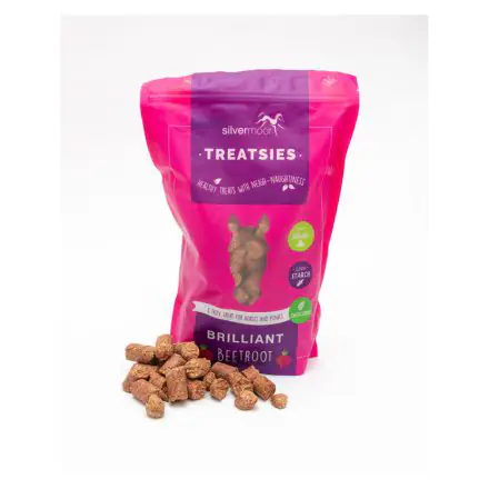 Silvermoor Treatsies - Brilliant Beetroot - 1kg