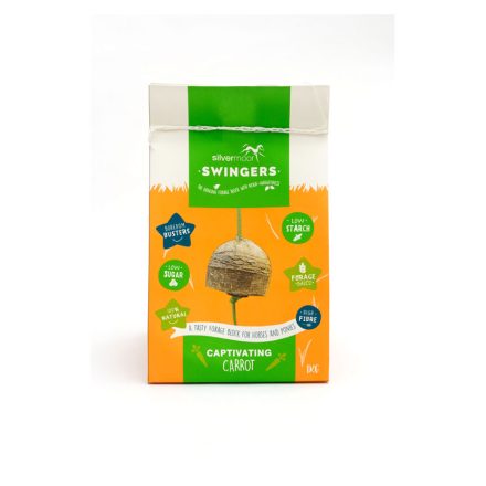 Silvermoor  Swingers Horse Treat - Captivating Carrot - 1kg