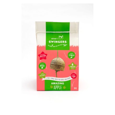 Silvermoor Swingers Horse Treats - Amazing Apple - 1kg