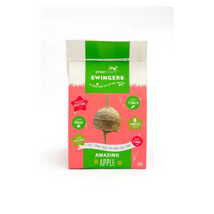 Silvermoor Swingers Horse Treats - Amazing Apple - 1kg