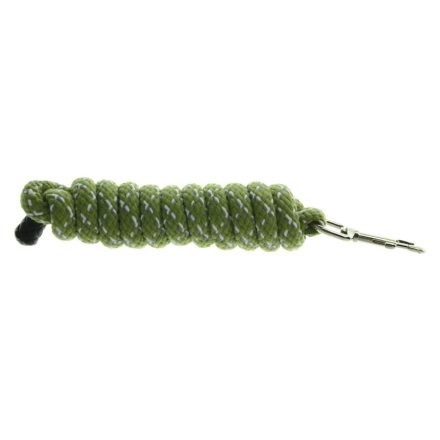 Hy Equestrian Fleck Lead Rope - Green - 2 metres