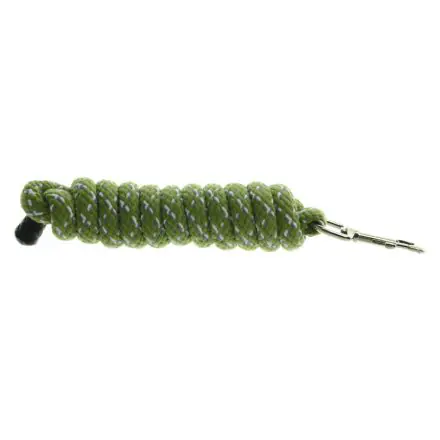 Hy Equestrian Fleck Lead Rope - Green - 2 metres