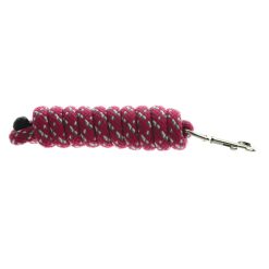 Hy Equestrian Fleck Lead Rope - Hot Pink - 2 metres