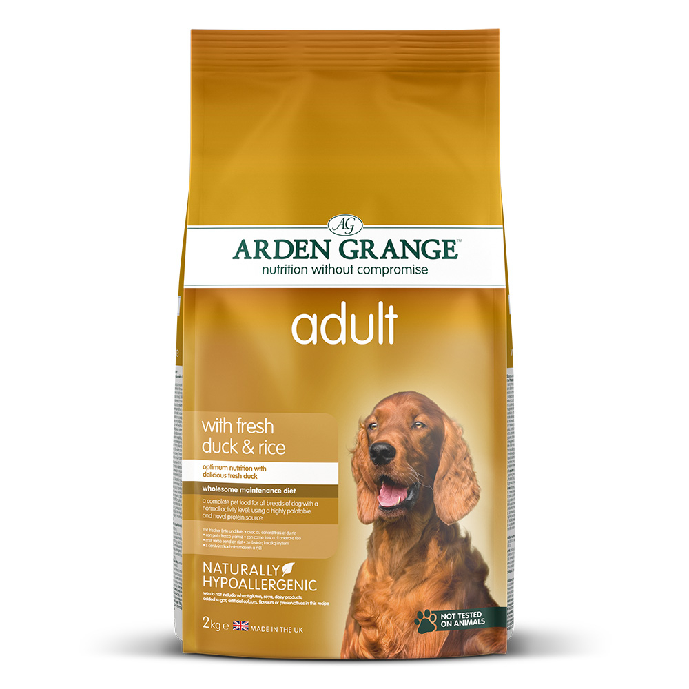 Arden Grange Dog Adult Duck & Rice 2kg