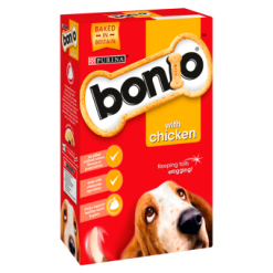 Bonio Dog Biscuit Chicken Flavour 1.2KG