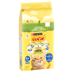 Go-Cat Adult Cat Food Tuna, Herring and Veg 2KG
