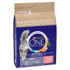 Purina One Adult Cat Salmon and W/Grain 3KG