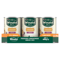 Winalot Classics Dog Wet CIJ Chicken 12x400G