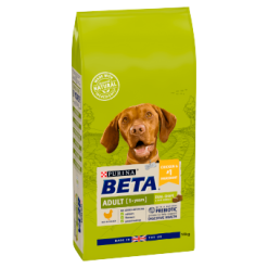 Beta Adult Dry Dog Food with Chicken 14KG
