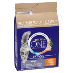 Purina One Adult Cat Chicken and W/Grain 3KG
