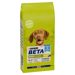 Beta Adult Dry Dog Food with Turkey & Lamb 14KG