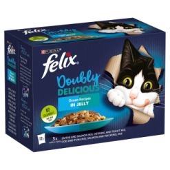 Felix As Good As It Looks Doubly Ocean 12X85G