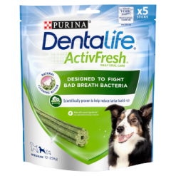 DENTALIFE ACTIVFRESH Medium 6x115g 5 STICK
