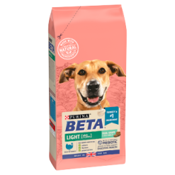 Beta Adult Light Dry Dog Food with Turkey 2KG