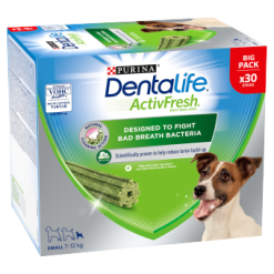 DENTALIFE ACTIVFRESH Small 2(10x49g) 30 STICK