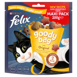 Felix Goody Bag Original Mix Treats 200g