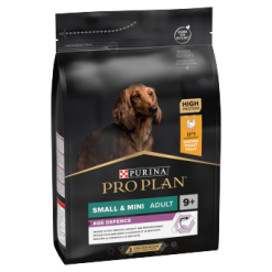 PRO PLAN Dog Small & Mini Adult 9+ with OPTIAGE Chicken Dry Food 3KG