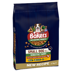 Bakers Small Dog Food Sensitive Tummy 2.7KG