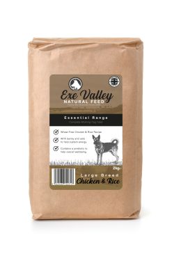 Exe Valley Essential Range Adult Large Breed Chicken 2kg