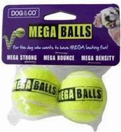 H&B 1.8" Ball (PACK OF 2) Dog Toy