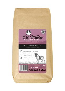 Exe Valley Essential Range Adult Salmon 12kg
