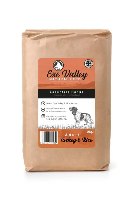 Exe Valley Essential Range Adult Turkey 2kg