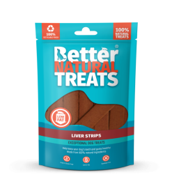 BNT Liver Strips 90g pack