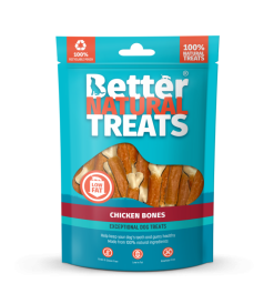 BNT Chicken Wrapped Calcium Bones 90g