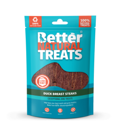 BNT Duck Breast Steaks 90g pack