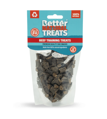 BNT Single Protein Beef Training Treats 85g