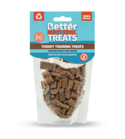 BNT Single Protein Turkey Training Treats 85g