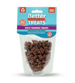 BNT Single Protein Duck Training Treats 85g