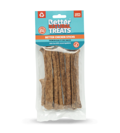 BNT Single Protein Chicken Meat Sticks 50g