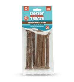 BNT Single Protein Turkey Meat Sticks 50g