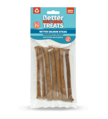 BNT Single Protein Salmon Meat Sticks 50g