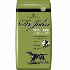 Dr John Hypoallergenic Lamb & Rice 12.5kg