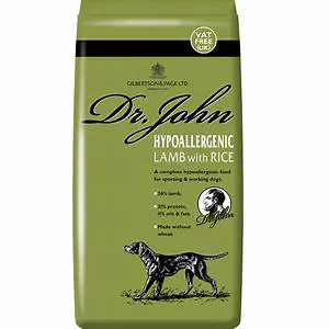Dr John Hypoallergenic Lamb & Rice 12.5kg