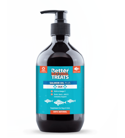 BNT Scottish Salmon oil PLUS Calming 300ml
