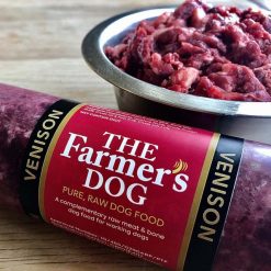 Farmers Dog Raw Wild Venison Chub 400g
