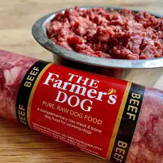 Farmers Dog Raw Beef Chub 2kg