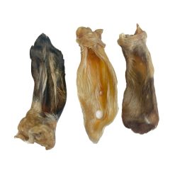 Lamb Ears with Hair 1KG Bag