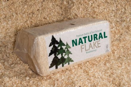 Natural Flake Shavings 20kg
