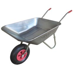85 Litre Moulded Steel Wheelbarrow