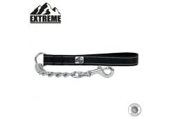 Extreme Extra Heavy Chain Lead Black 80cm
